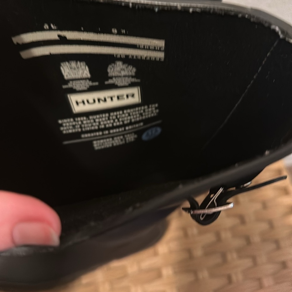 Hunter Boots - Picture 3 of 3